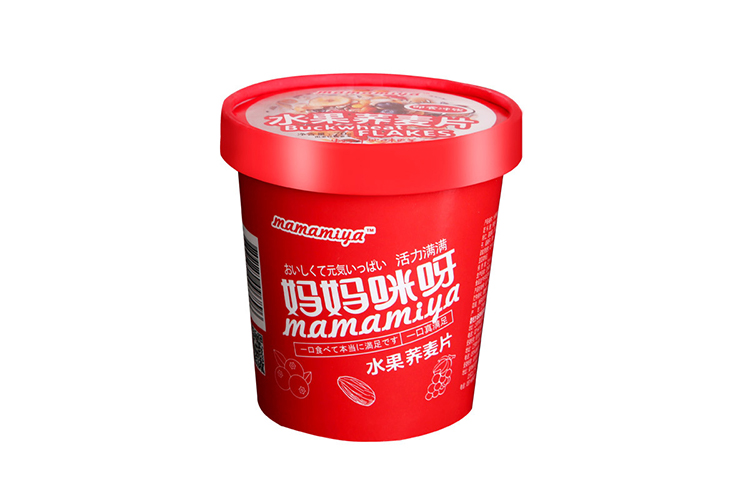 妈妈咪呀水果荞麦片 70G